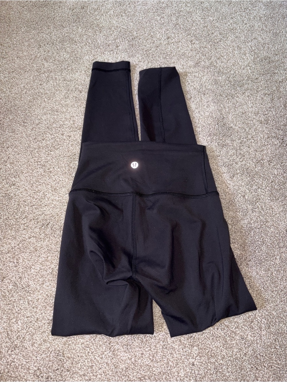 lululemon athletica Black High-Rise Leggings